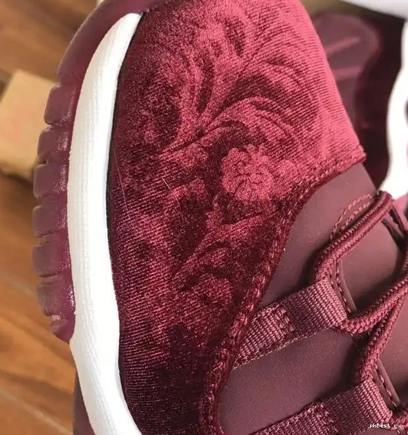 GS AUTHENTIC 11 JORDAN AIR VELVET “HEIRESS” 0528